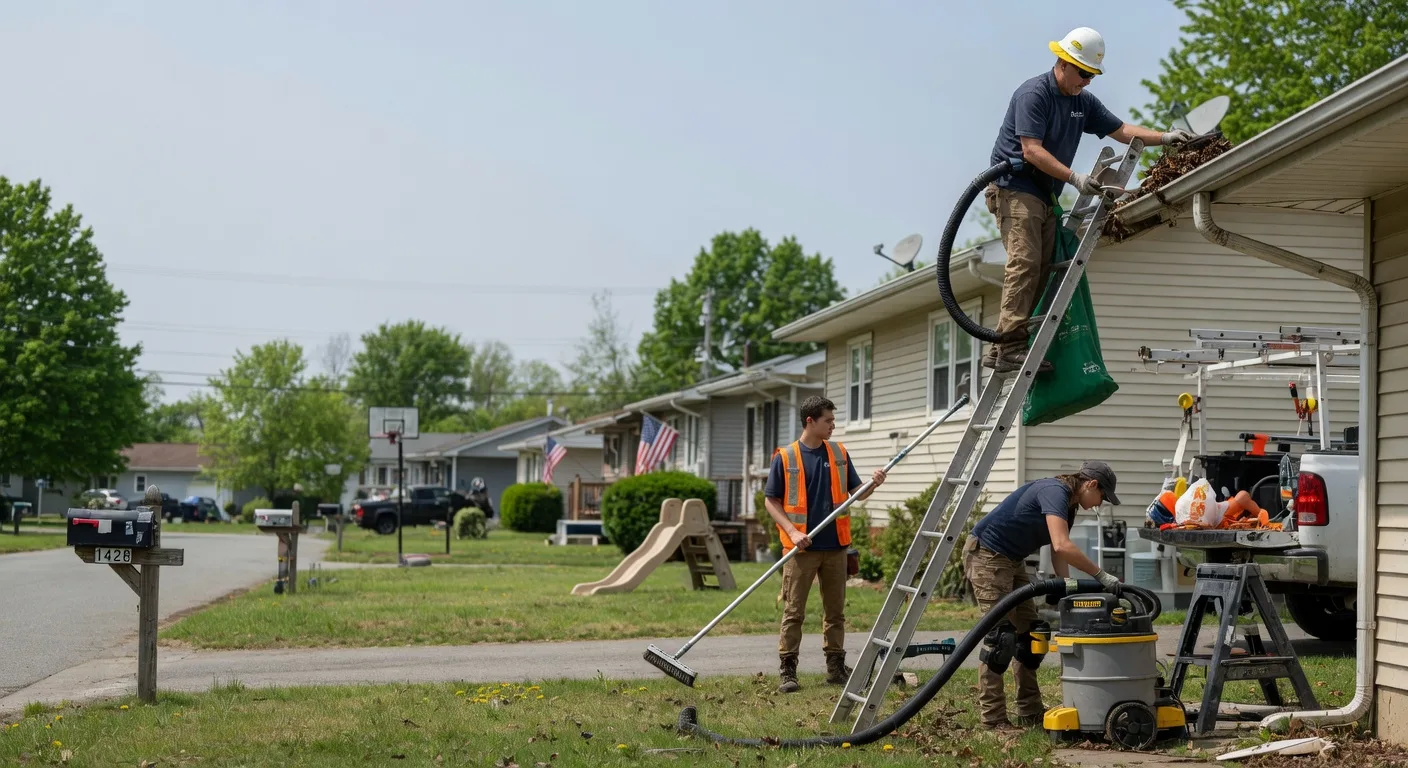 Gutter Installation in Flaxton, ND near me